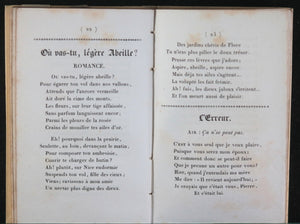 1828 Almanach ‘Rose et Pensée, Marcilly Aîné (Paris)