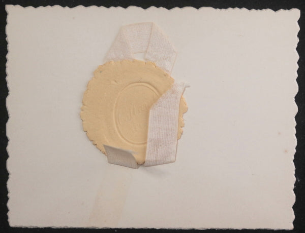 1888 USA Iowa City invitation to Grand Opening of Horne’s Millinery