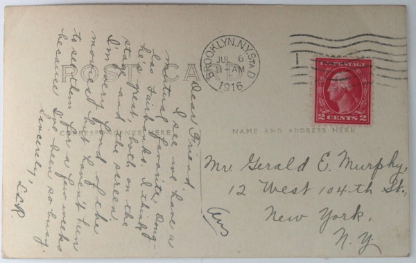 USA pre-WW1 Walter Horne photo postcard soldiers in camp in Southwest