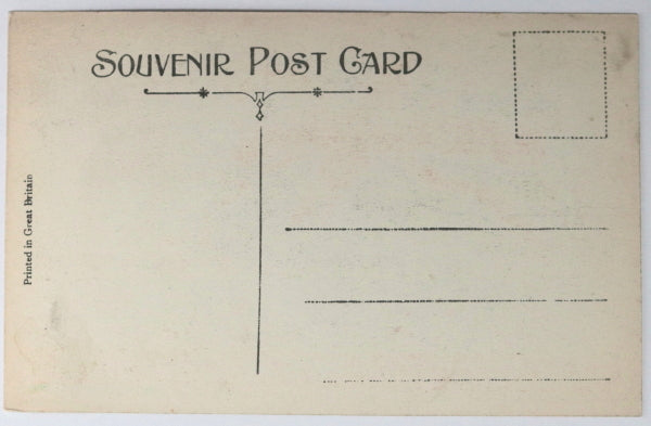 1908 postcard visit Prince of Wales for Tercentenary of Quebec City