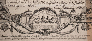 1806 Paris Rondeau prêtre janséniste vs. constitution Pape Clement XI