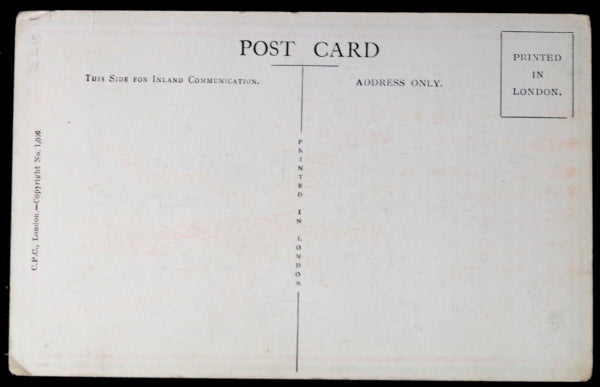 WW1 Canadian C.E.F. postcard ‘Remembrance to Mother