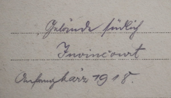 1918 France Guerre 14-18 CPA photo village francais détruit