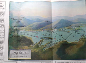 1926 tourist pamphlet Lake George (NY) Steamboat Company