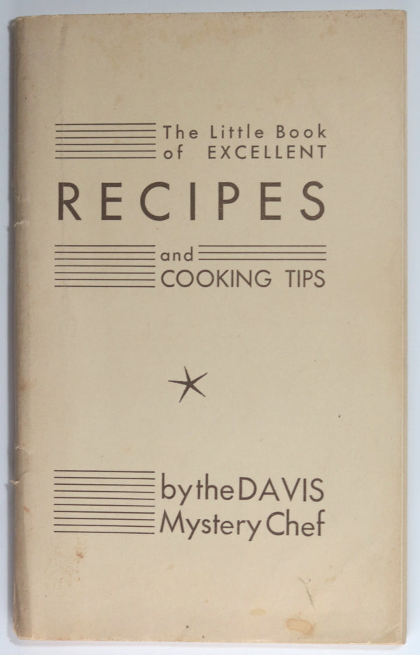1932 USA recipe book 1932 USA recipe book