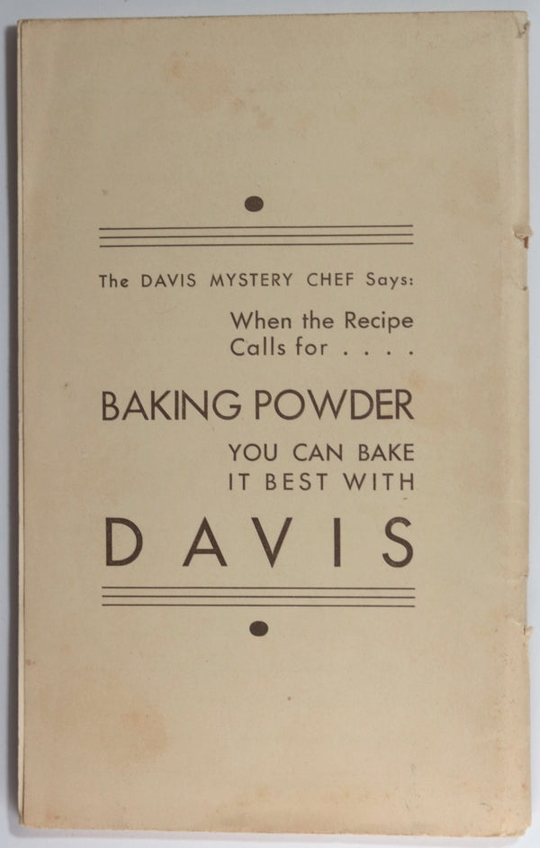 1932 USA recipe book 1932 USA recipe book