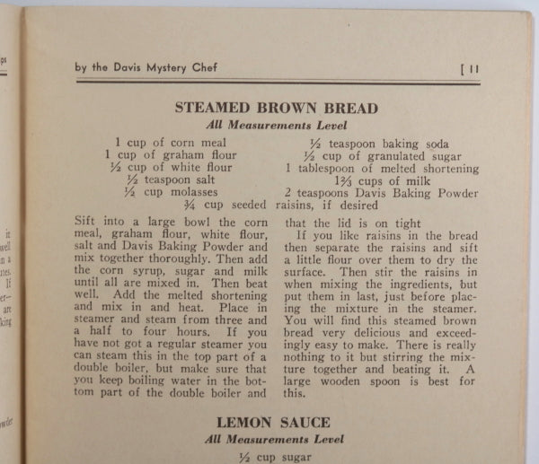 1932 USA recipe book 1932 USA recipe book