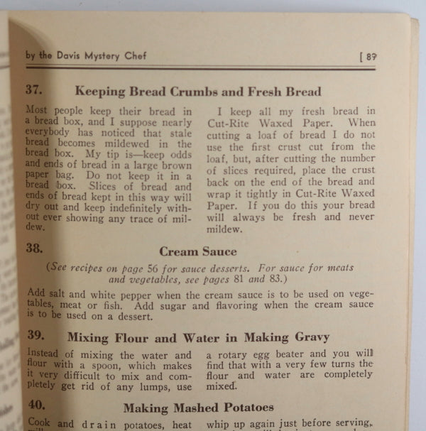 1932 USA recipe book 1932 USA recipe book