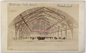 c. 1870 Montreal CDV Victoria Skating Rink by Wiliiam Notman