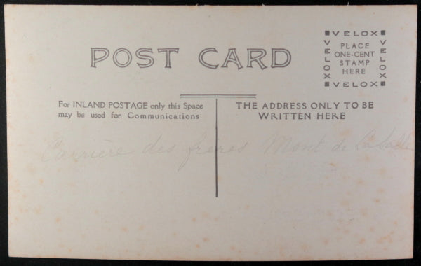 c.1910 Montréal CPA photo carrière Mont-de-La Salle