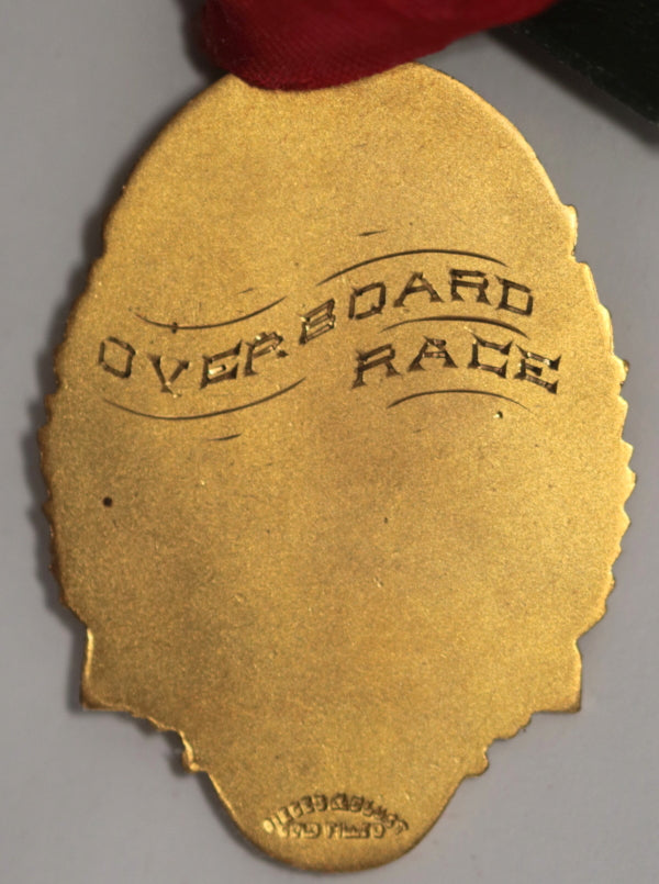 1919 gold medal Schenley Park Pittsburgh overboard race Dieges & Clust