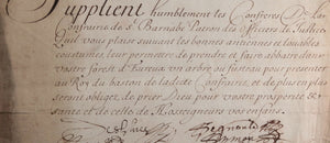 17e lettre au Duchesse de Bouillon Comtesse d’Évreux St. Barnabé
