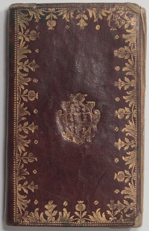 1773 Almanach ou Calendrier du Maine (Le Mans)