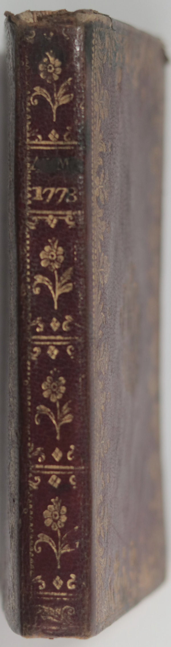 1773 Almanach ou Calendrier du Maine (Le Mans)