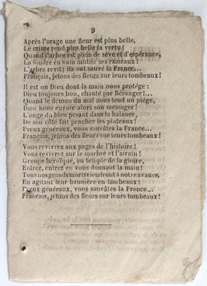 1848 France pages d’un almanach chansons patriotiques1militantes