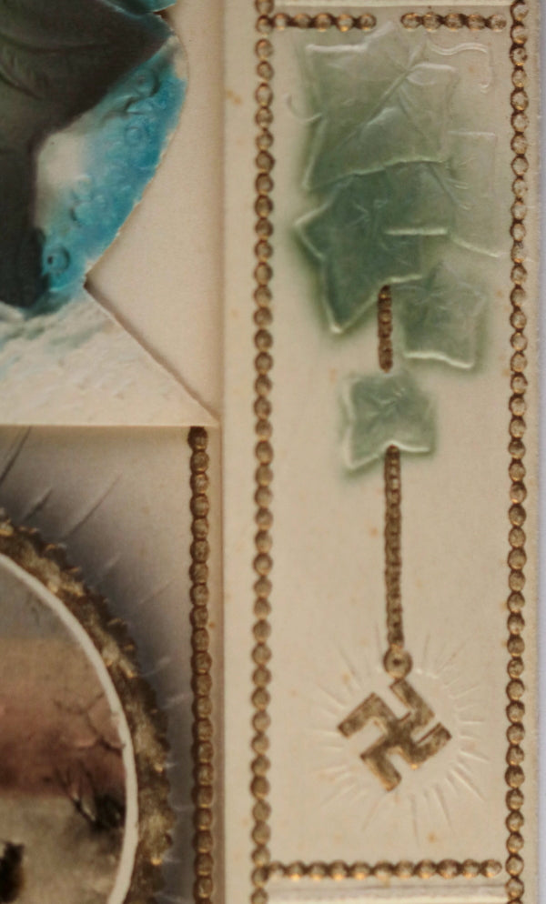 UK early 1900s, winter/XMAS ephemera oddity