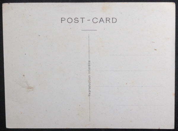 WW2 patriotic postcard African-American soldier in Europe