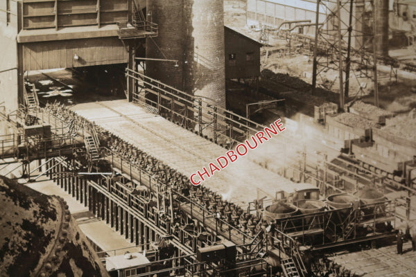 1927 Nova Scotia Canada photo British Empire Steel Corp plant by Dodge