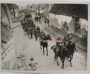 WW1 France 1917 photo Newfoundland Regiment after battle of Monchy