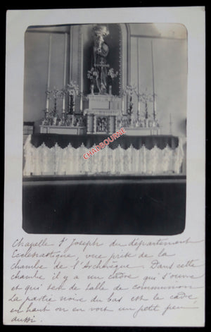 1905 Montréal carte photo postale Chapelle St. Joseph
