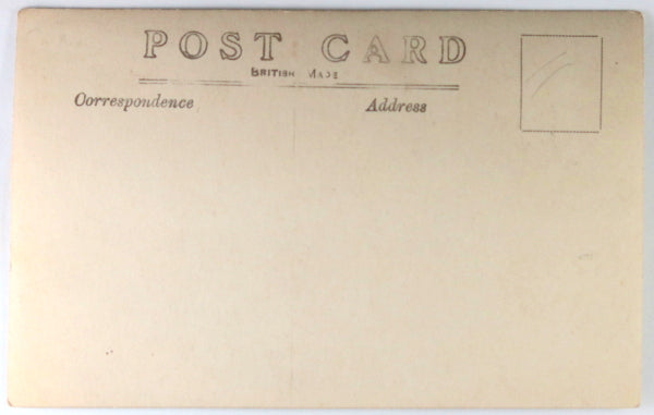 WW1 UK photo postcard of Canadian C.E.F. Sergeant