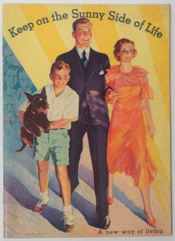 1933 USA Kellogg's 'Keep on the Sunny Side of Life'