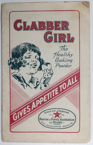1931 USA Clabber Girl baking powder recipes