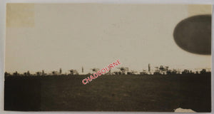 Guerre 14-18 1917 France 3 photos revue camp d’aviation Le Bourget