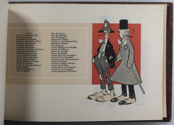 1912 France catalogue luxueux automobiles Charron, illustré Bofa