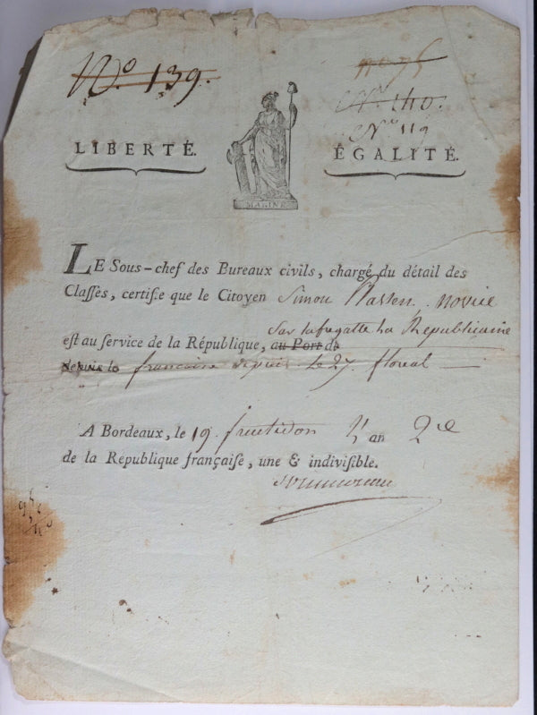 1871 Chez Eschenauer Benecke & Co. Bordeaux (vins) Prix-Courant