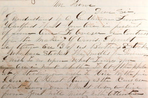 1861 USA Civil War letter Springfield Mass. to Providence Tool RI