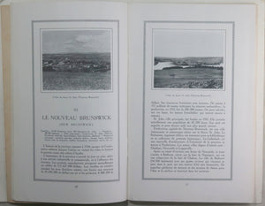 c. 1922 CNR pamphlet tourisme/emigration  'Au Travers le Canada’