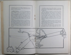 c. 1922 CNR pamphlet tourisme/emigration  'Au Travers le Canada’