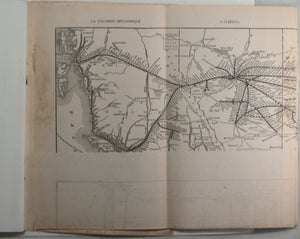 c. 1922 CNR pamphlet tourisme/emigration  'Au Travers le Canada’