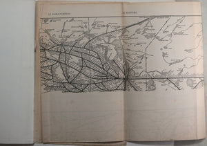 c. 1922 CNR pamphlet tourisme/emigration  'Au Travers le Canada’