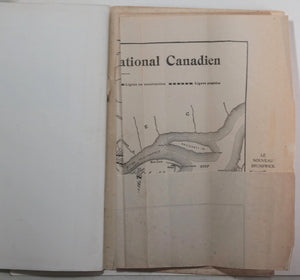 c. 1922 CNR pamphlet tourisme/emigration  'Au Travers le Canada’