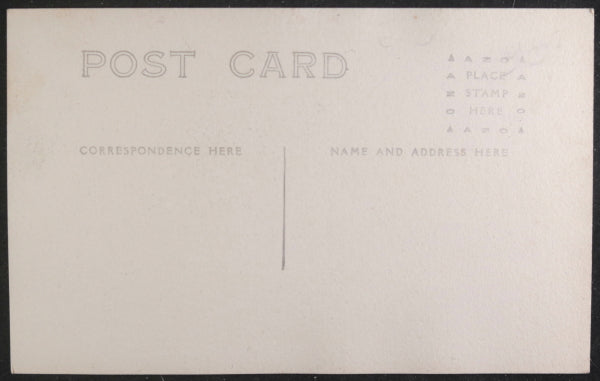 1916 USA photo postcard Missoula MT stampede 'Bull dogging'