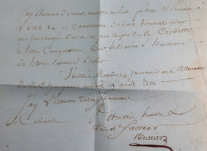 1792 lettre Port de Paix St. Domingue, cargaison d’indigo pour le Havre