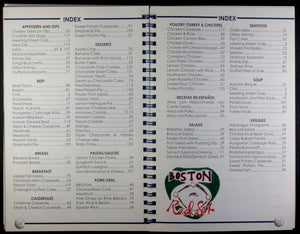 2001 Boston Red Sox recipe book ‘Crowding the Plate’