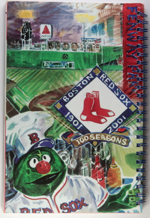 2001 Boston Red Sox recipe book ‘Crowding the Plate’