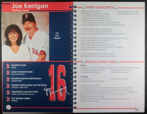 2001 Boston Red Sox recipe book ‘Crowding the Plate’