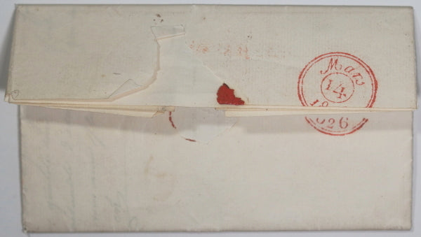 1826 Washington letter diplomat Marquis de Ganay banker Stephen Girard