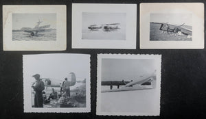 c. 1950s  Canada lot of 65 aviation photos Central Northern Airways