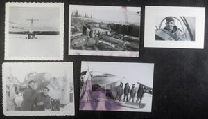 c. 1950s  Canada lot of 65 aviation photos Central Northern Airways