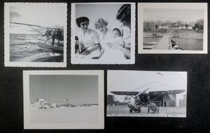 c. 1950s  Canada lot of 65 aviation photos Central Northern Airways