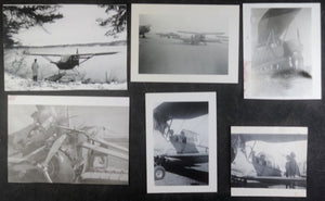 c. 1950s  Canada lot of 65 aviation photos Central Northern Airways