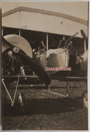 Guerre 14-18 France 3 photos biplan Caudron G.4 ’Pourquoi Pas’