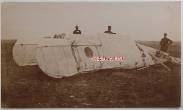 Guerre 14-18 photos avions biplans français Somme 1916, Amiens 1918