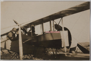 Guerre 14-18 France 3 photos biplan Caudron G.4 ’Pourquoi Pas’