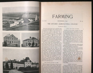 1896 Canada ‘Farming’ magazine